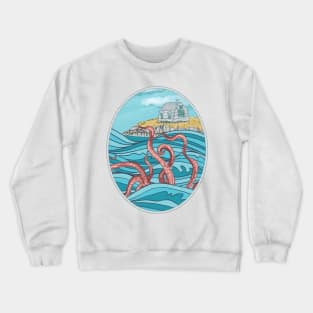 Beneath the Waves Crewneck Sweatshirt